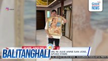 Pagiging calendar girl ni Julie Anne San Jose, pinusuan ng ilang Kapuso Stars | Balitanghali