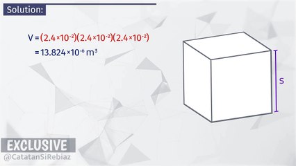 Significant Figures -02- Volume of a Cube