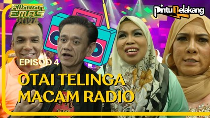 OTAI DENGAR LAGU ROSAK PUN BOLEH TEKA | Pintu Belakang Kilauan Emas 2024