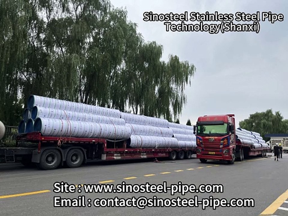 The stainless steel pipes of Sinosteel Stainless Steel Pipe