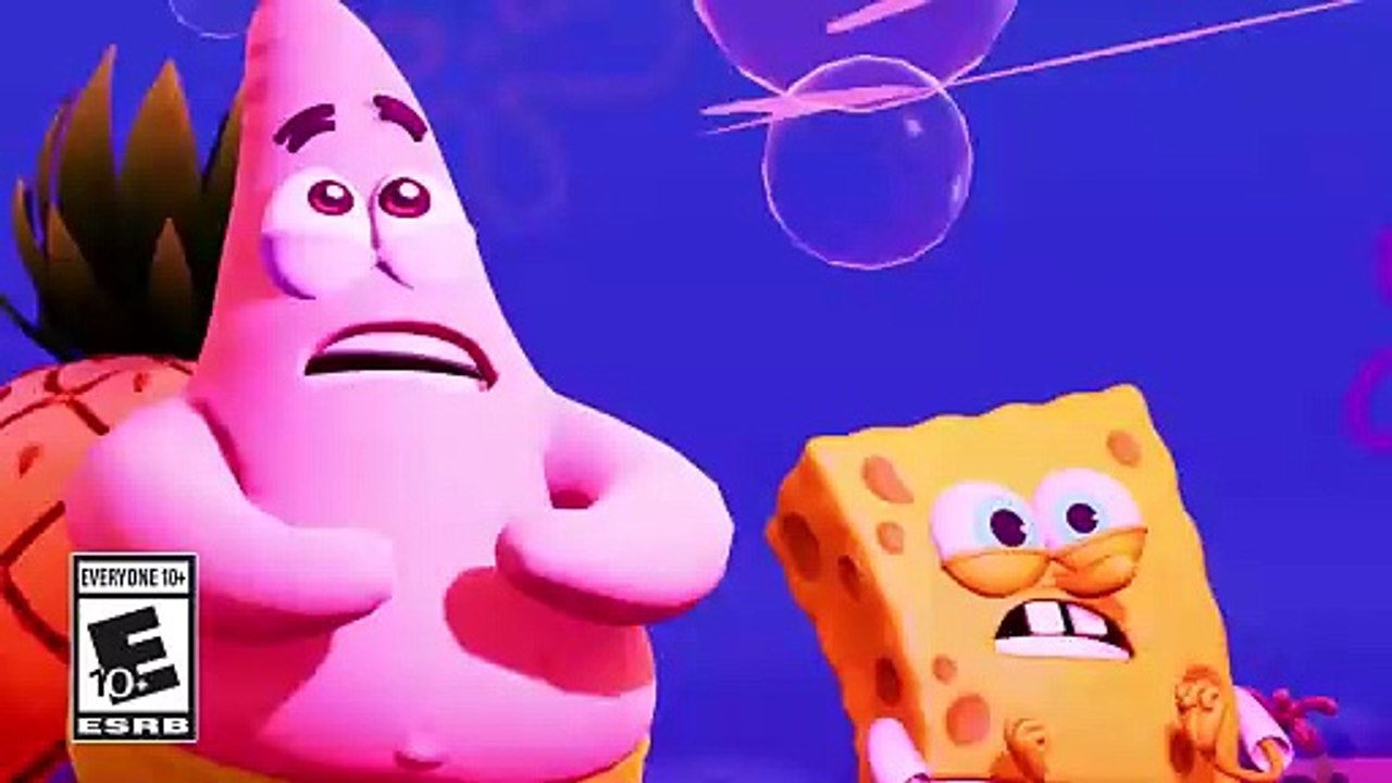 SpongeBob SquarePants | Halloween Gaming Trailer