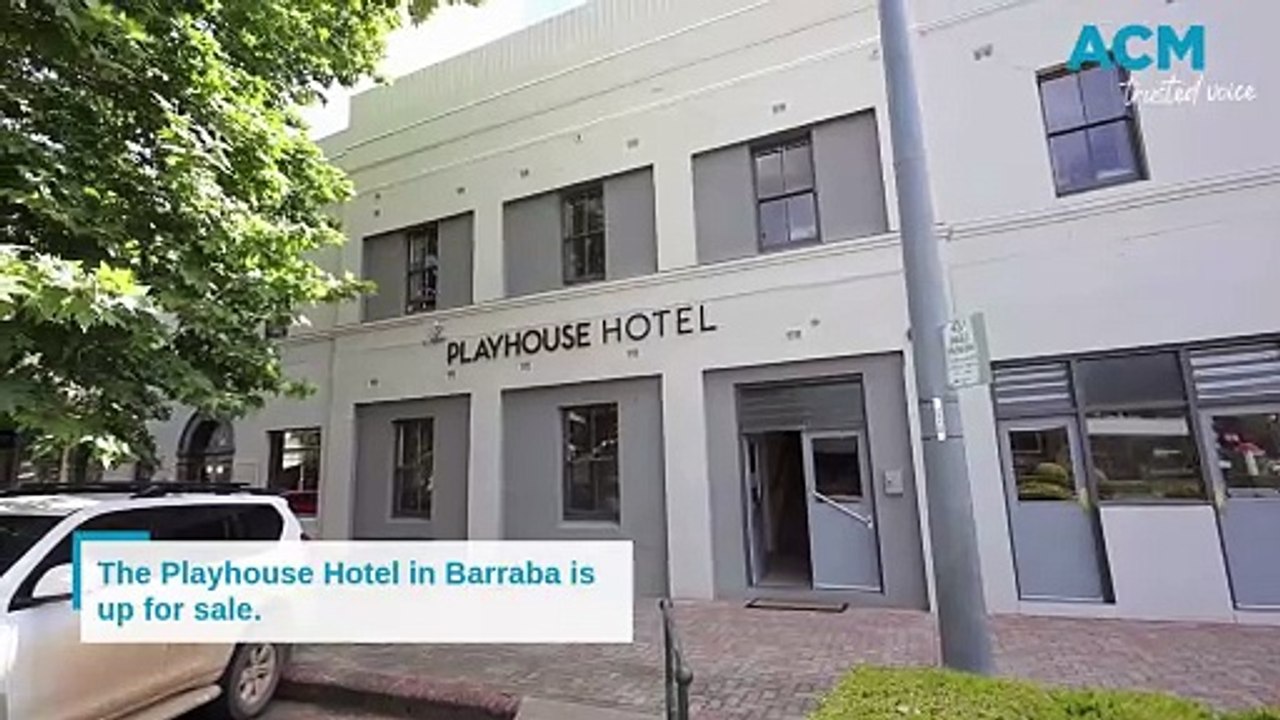 Playhouse Hotel up for sale