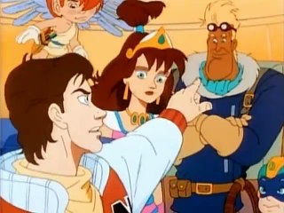 Captain N: The Game Master 14   Gameboy , Megaman, Nintendo video game animation、 アニメーション ニンテンドー　ゲーム
