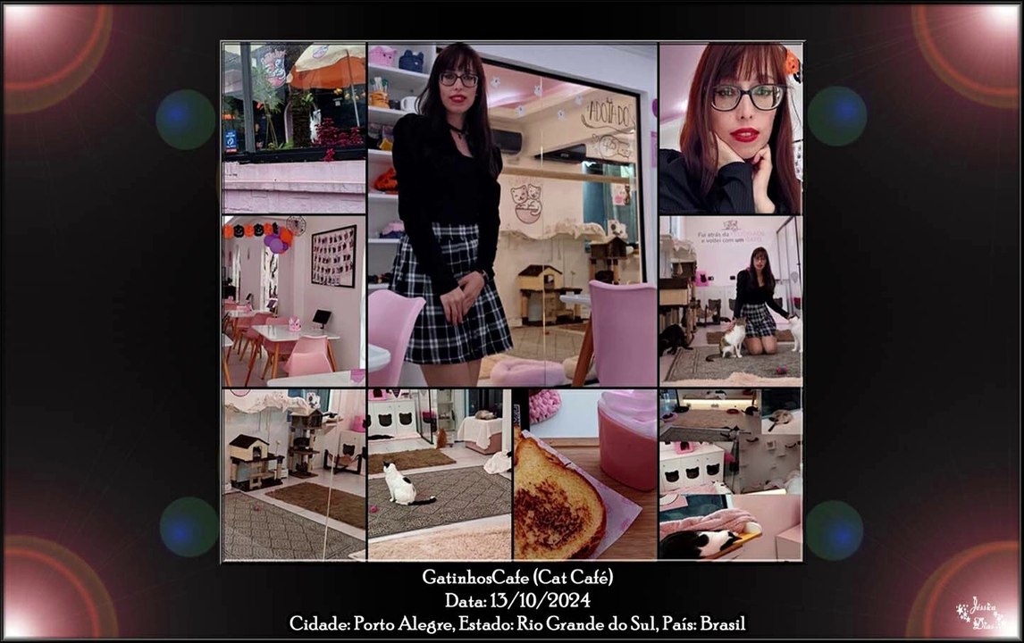 GatinhosCafe (Gato Café) em Porto Alegre / RS (Outubro/2024)