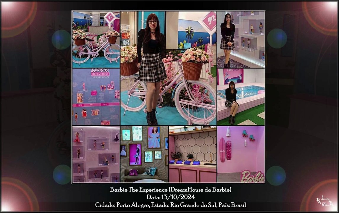 Exposição: Barbie The Experience (DreamHouse da Barbie) em Porto Alegre / RS (Outubro/2024)