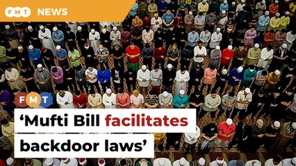SIS warns of potential ‘backdoor’ laws via FT’s Mufti bill