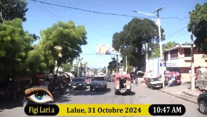 Port-au-Prince | Figi Lari Jeudi 31 Octobre 2024