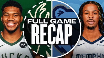 Game Recap: Grizzlies 122, Bucks 99