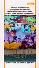 Persembahan dikir barat di Korea