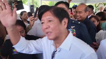 Marcos won't comment on Sara's rant