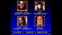 The Undertaker's WWF Super WrestleMania Theme (SNES)