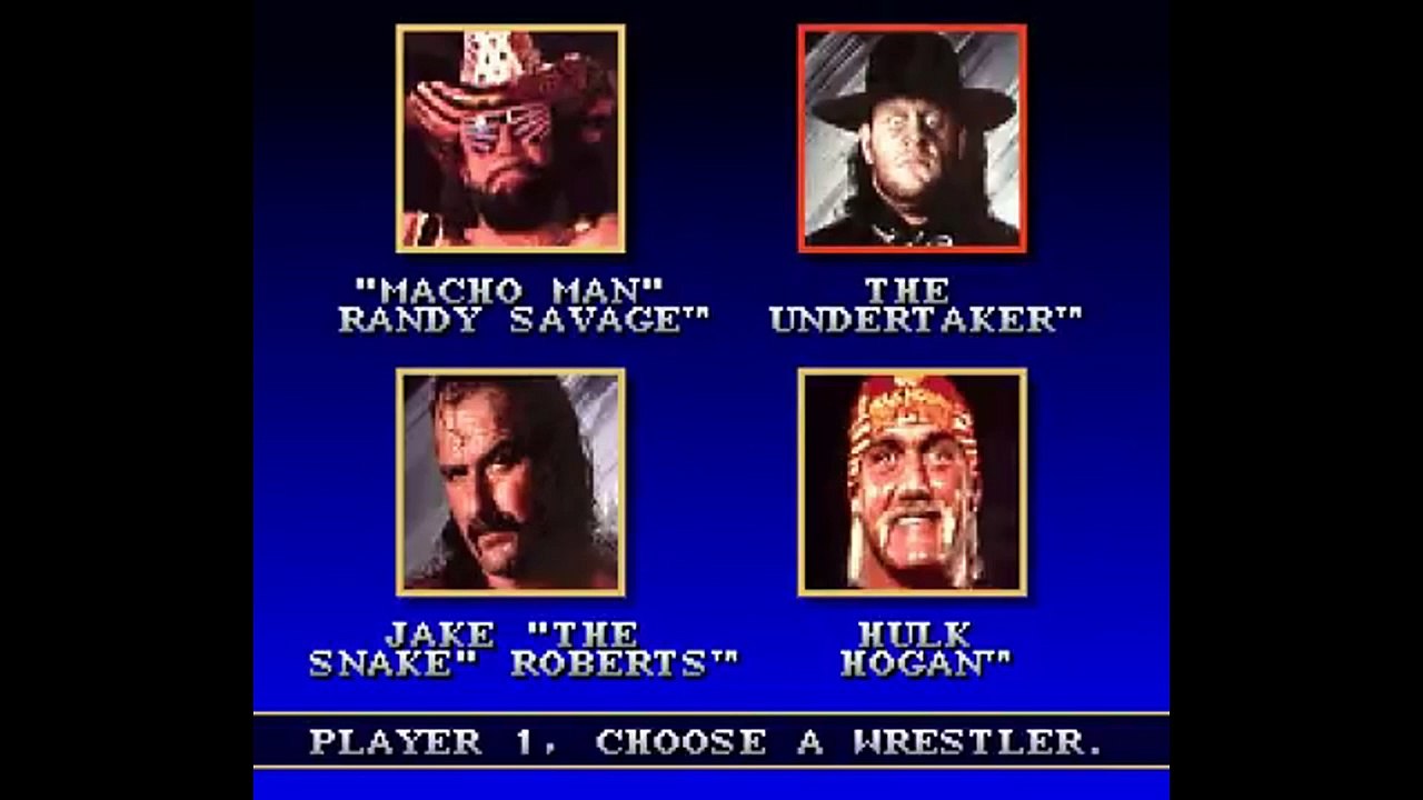 The Undertaker's WWF Super WrestleMania Theme (...