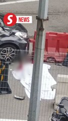 Foreigner dies after leaping from bridge at Johor CIQ complex
