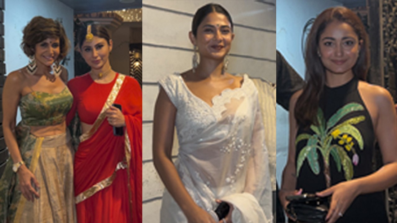 Mandira Bedi Diwali Party 2024: Mouni Roy, Jennifer Winget & Other Celebs, FULL VIDEO