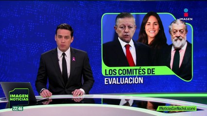 Ellos son los integrantes del Comité de Evaluación del PJF