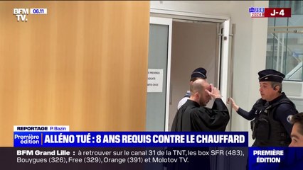Mort du fils du chef Alléno: huit ans de prison requis contre le chauffard