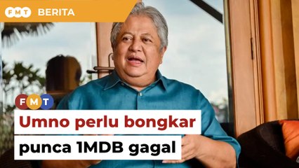 Umno boleh berkuasa semula jika dapat bongkar punca 1MDB gagal, kata Zaid
