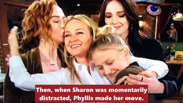The Young And The Restless Spoilers Phyllis Kidnaps Aria on Halloween - Forces Sharon to Confess