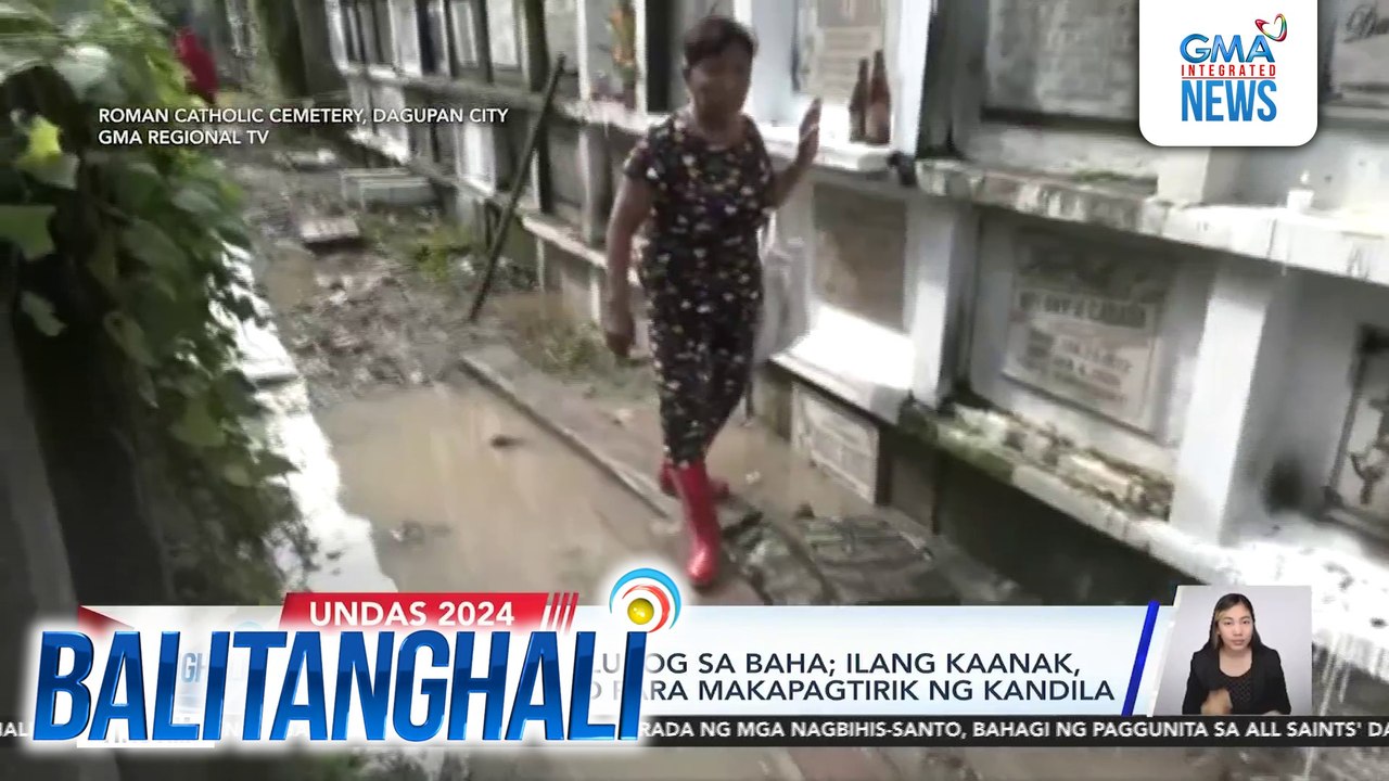 Ilang pamilya, maagang dumalaw sa puntod ng mga yumaong mahal sa buhay | Balitanghali