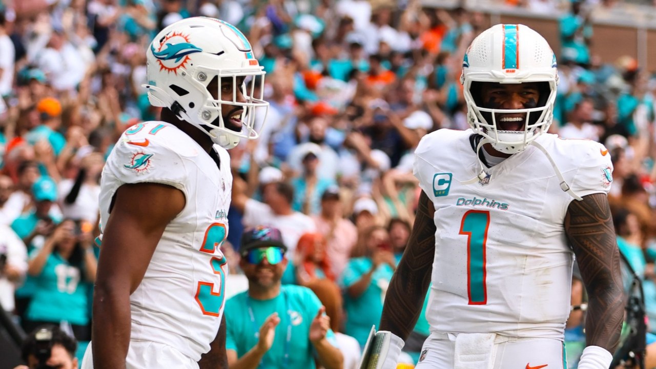 Taking a look at the AFC East with the Jets, Bills and Dolphins