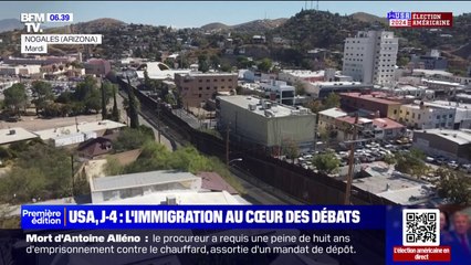 Élection américaine: à J-4, l'immigration au cœur des débats dans l'Arizona
