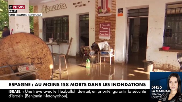 Après les pires inondations depuis un demi-siècle en Espagne, les opérations de recherche de victimes se poursuivent dans le sud-est du pays