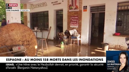 Après les pires inondations depuis un demi-siècle en Espagne, les opérations de recherche de victimes se poursuivent dans le sud-est du pays