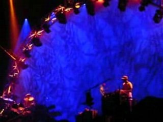 arrivée des musiciens