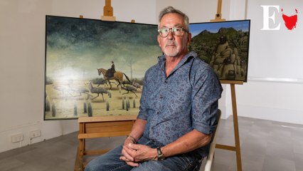 QVMAG on the hunt for McWilliams paintings (1/11/24)