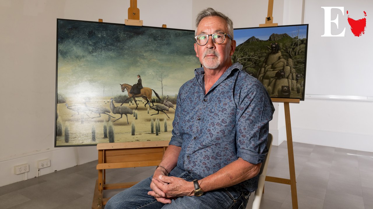 QVMAG on the hunt for McWilliams paintings (1/11/24)