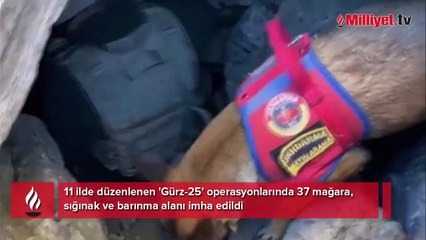 Terör örgütüne 11 ilde Gürz-25 operasyonu! Detaylar belli oldu