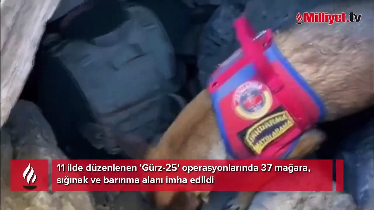 Terör örgütüne 11 ilde Gürz-25 operasyonu! Detaylar belli oldu