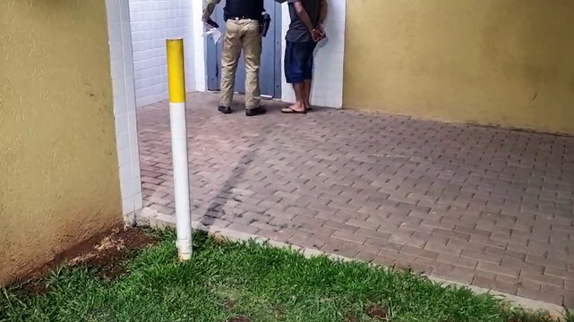 Homem desrespeita medida protetiva e é detido pela PM no bairro Interlagos