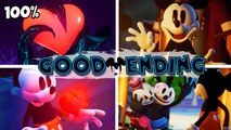 Epic Mickey Rebrushed Good Ending (PS5) 100% Paint Path 🔵