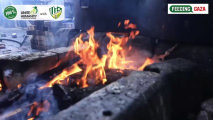 Feeding Gaza with Your Donations