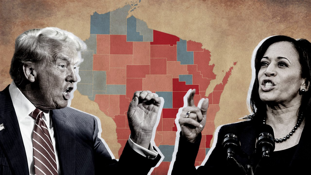 Bầu cử Mỹ 2024: Ông Trump và bà Harris cạnh tranh nảy lửa tại bang chiến trường Wisconsin