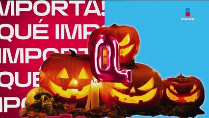 Algunos no saben pronunciar la palabra “Halloween”