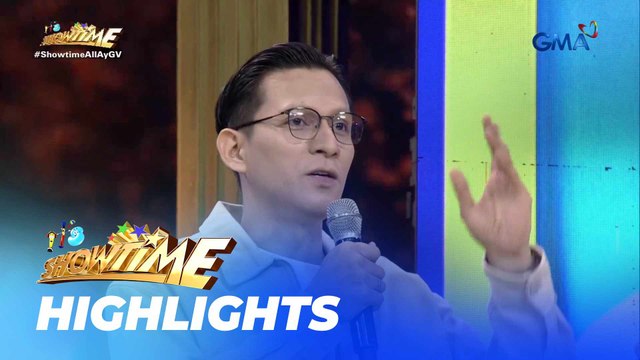 It's Showtime: Ang matinee idol ng kanyang henerasyon, ‘Tirso Cruz III!’ (Kalokalike)