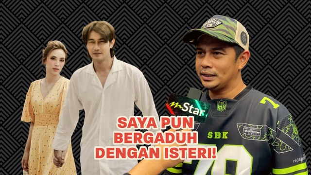 Fizz Fairuz terkejut rakan artis cerai, komen kes Diana dan Farid Kamil