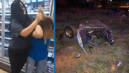 Market çalışanını dakikalarca darp etmişti; trafik kazasında öldü!