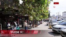 Kahramanmaraş'ta binaların yıkımının yüzde 97'si tamamlandı