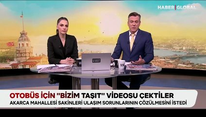Ulaşım sorununa hazırladıkları mizahi video ile tepki gösterdiler