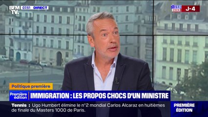 "L'étranger qui assassine, dehors": les propos chocs du ministre chargé de la Sécurité du quotidien