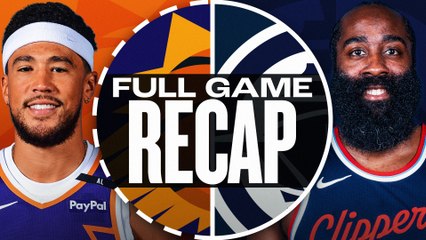 Clutch Comeback! Suns Overcome Clippers 125-119 in Thrilling Finish 🏀