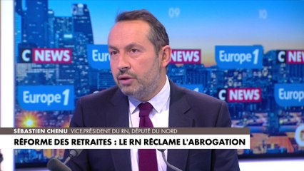 «Ce sont des menteurs, le sort des Français ne les intéresse pas», selon Sébastien Chenu