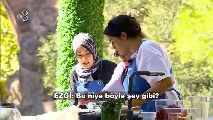 MasterChef'te Beyza Huri Aydın'ın yaşadığı korkunç olayın görüntüleri ortaya çıktı