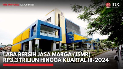 Laba Bersih Jasa Marga (JSMR) Rp3,3 Triliun hingga Kuartal III-2024