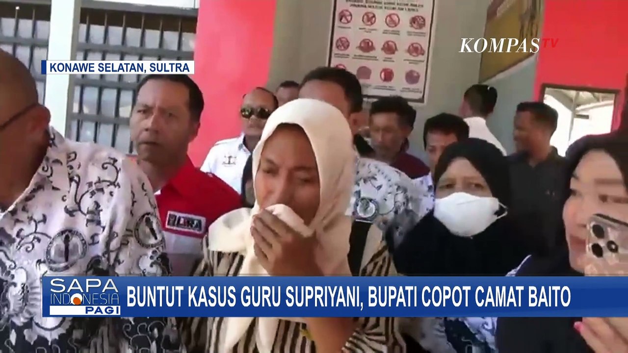 Kesaksian Kepsek Ungkap Guru Honorer Supriyani disuruh Penyidik Minta Maaf ke Keluarga Polisi