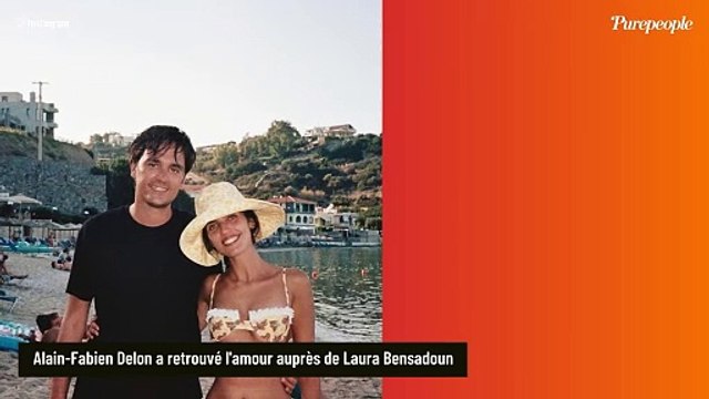 L'amoureuse d'Alain-Fabien Delon adoubée par les filles d'Anthony, ces gestes qui ne trompent pas