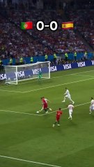 A hat trick for Cristiano Ronaldo! Portugal vs Spain
